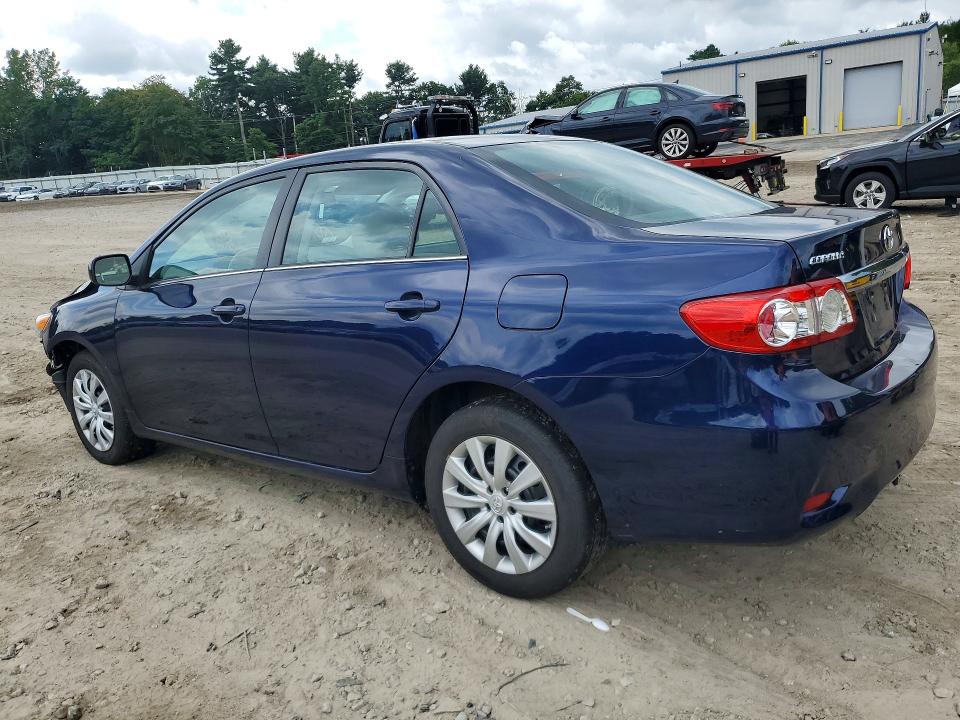 64928076 :رقم المزاد ، 2T1BU4EE9DC111747 vin ، 2013 Toyota Corolla مزاد بيع