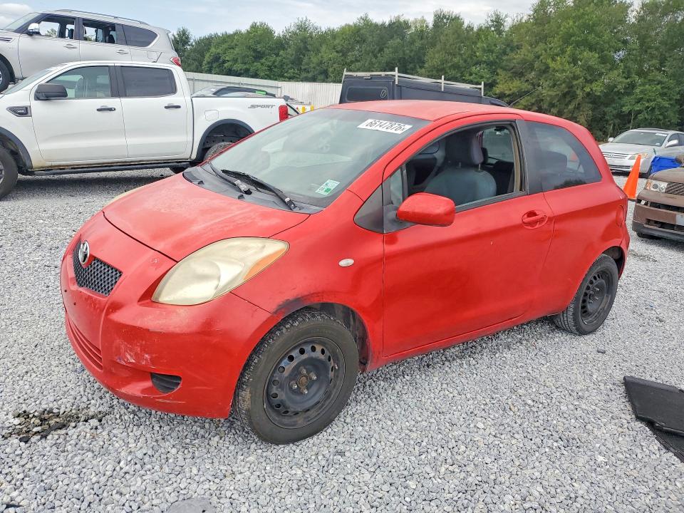 66147876 :رقم المزاد ، JTDJT923175095527 vin ، 2007 Toyota Yaris مزاد بيع