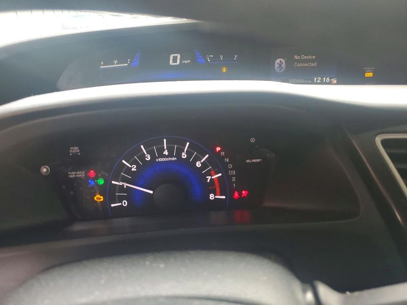2013 Honda Civic მანქანა იყიდება აუქციონზე, vin: 2HGFB2F55DH300302, აუქციონის ნომერი: 65182306