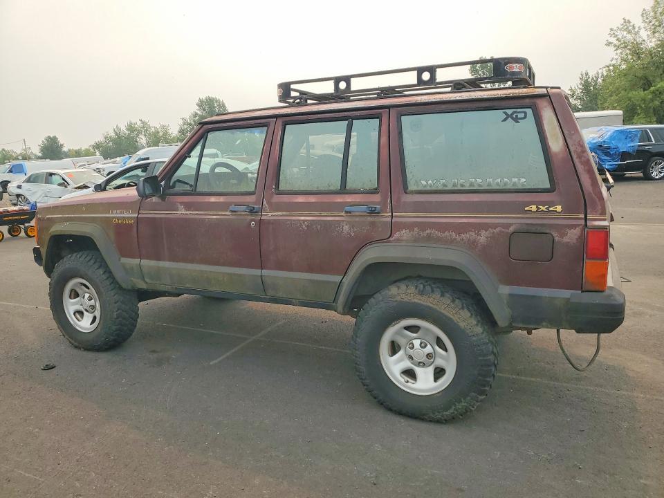 1988 Jeep Cherokee მანქანა იყიდება აუქციონზე, vin: 1JCMT7895JT133632, აუქციონის ნომერი: 63617406