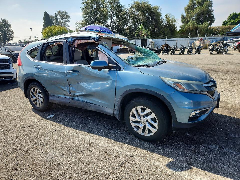 Продаж на аукціоні авто 2016 Honda Cr-v, vin: 2HKRM3H71GH502883, номер лоту: 63674046
