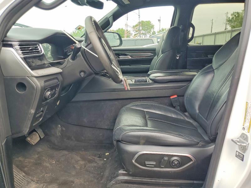 63623106 :رقم المزاد ، 1C4SJVDT9NS104862 vin ، 2022 Jeep Wagoneer مزاد بيع