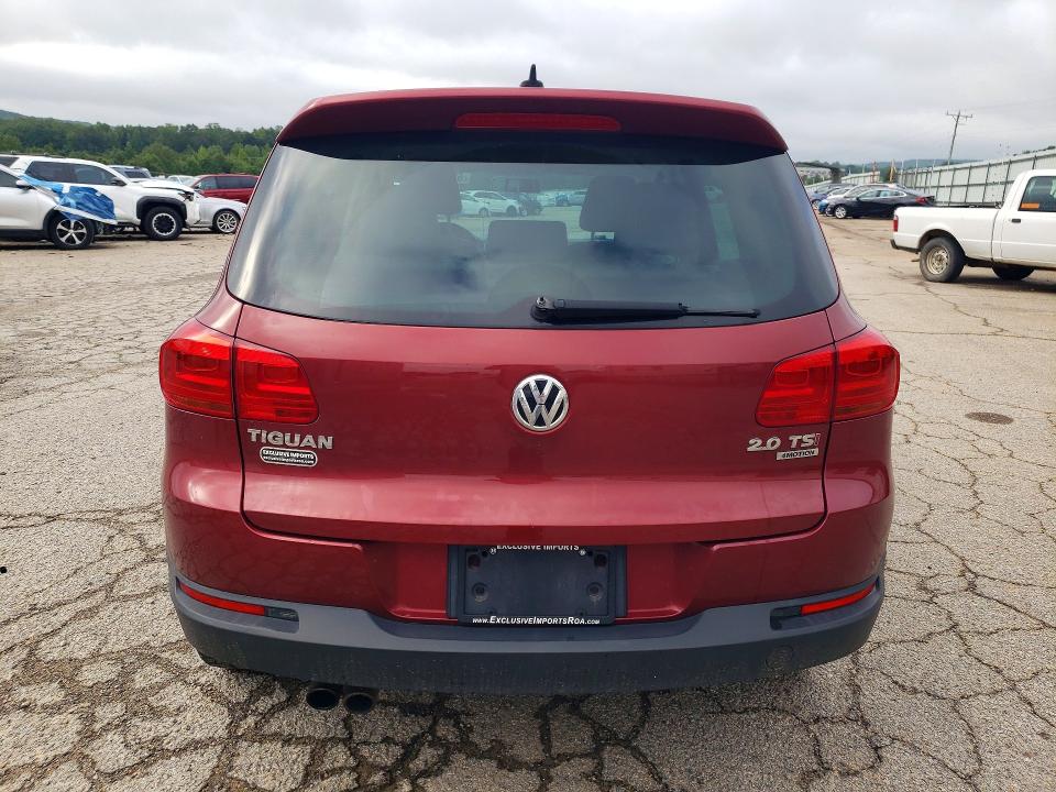 Aukcja sprzedaży 2014 Volkswagen Tiguan, vin: WVGBV3AX6EW066074, numer aukcji: 60642776