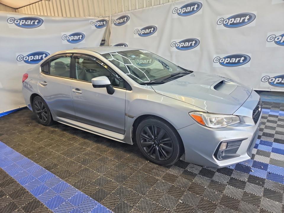 2018 Subaru Wrx მანქანა იყიდება აუქციონზე, vin: JF1VA1A65J9837275, აუქციონის ნომერი: 64220936