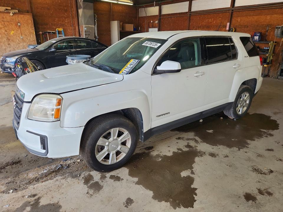 2016 Gmc Terrain მანქანა იყიდება აუქციონზე, vin: 2GKFLSEK0G6123617, აუქციონის ნომერი: 66706126
