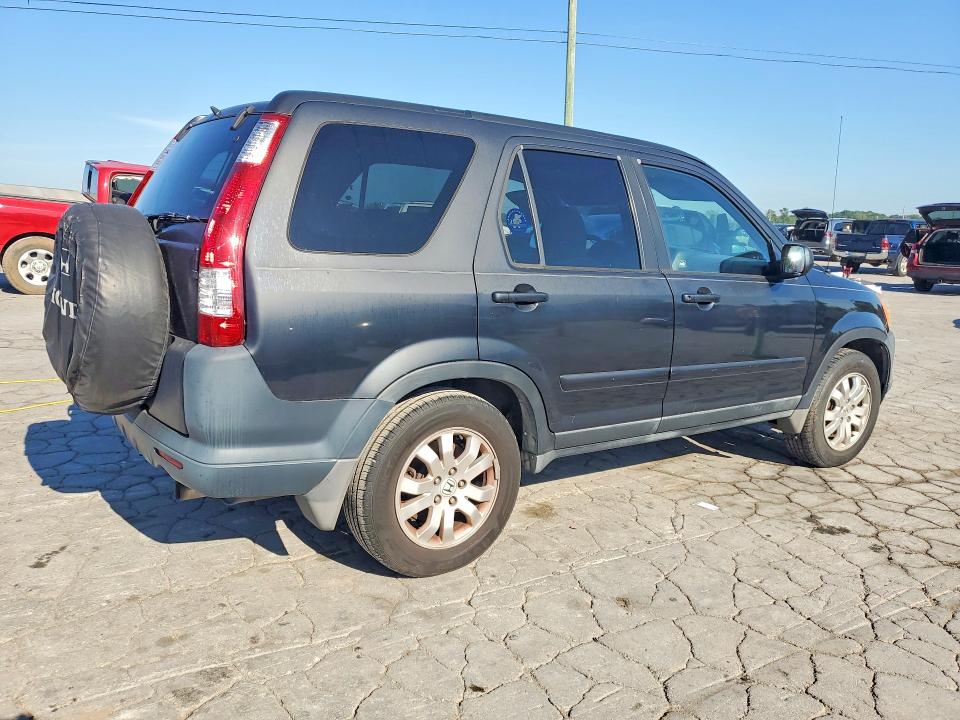 66213826 :رقم المزاد ، JHLRD68826C018244 vin ، 2006 Honda Cr-v مزاد بيع
