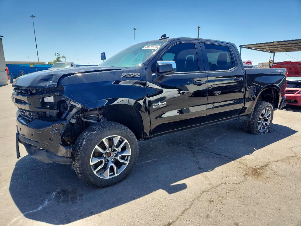 Aukcja sprzedaży 2022 Chevrolet Silverado Ltd, vin: 3GCPYFEL3NG173236, numer aukcji: 65817576