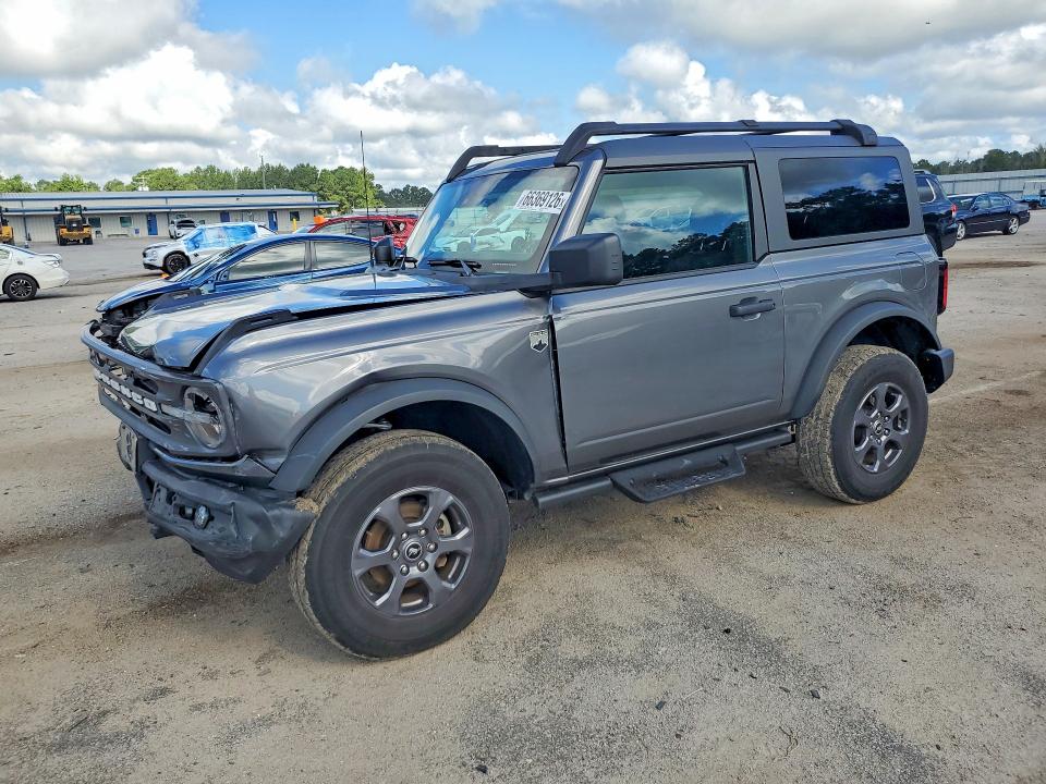 Продажа на аукционе авто 2023 Ford Bronco, vin: 1FMDE5AH9PLA92850, номер лота: 66369126