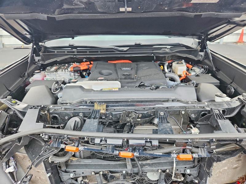 66706366 :رقم المزاد ، 5TFPC5DB9RX067411 vin ، 2024 Toyota Tundra مزاد بيع