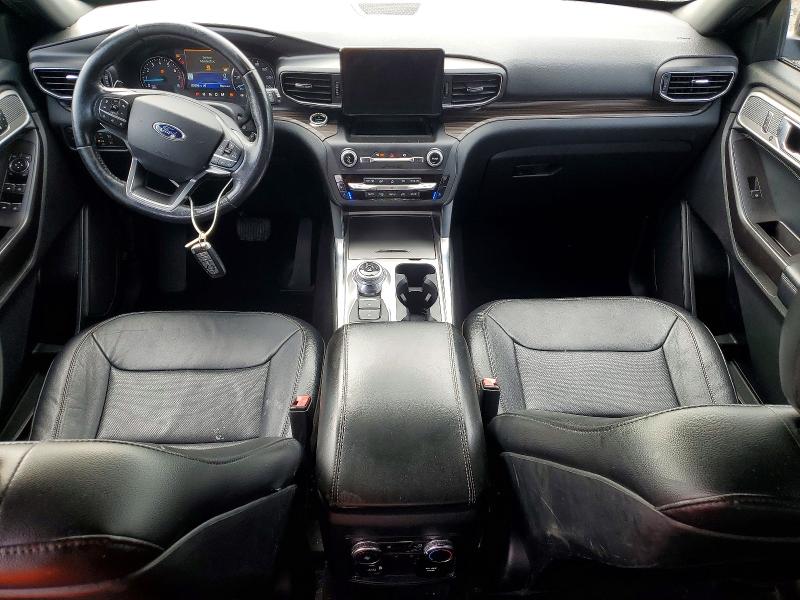63386906 :رقم المزاد ، 1FMSK8FH5LGA93751 vin ، 2020 Ford Explorer مزاد بيع