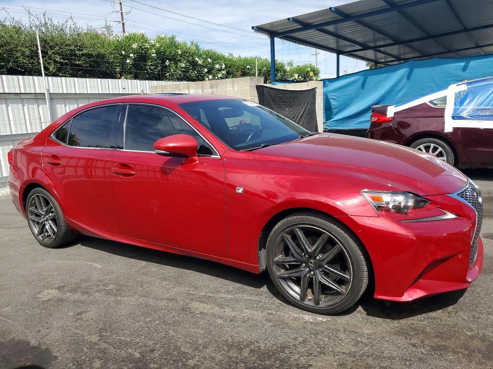 Aukcja sprzedaży 2015 Lexus Is, vin: JTHBF1D25F5047088, numer aukcji: 65484426