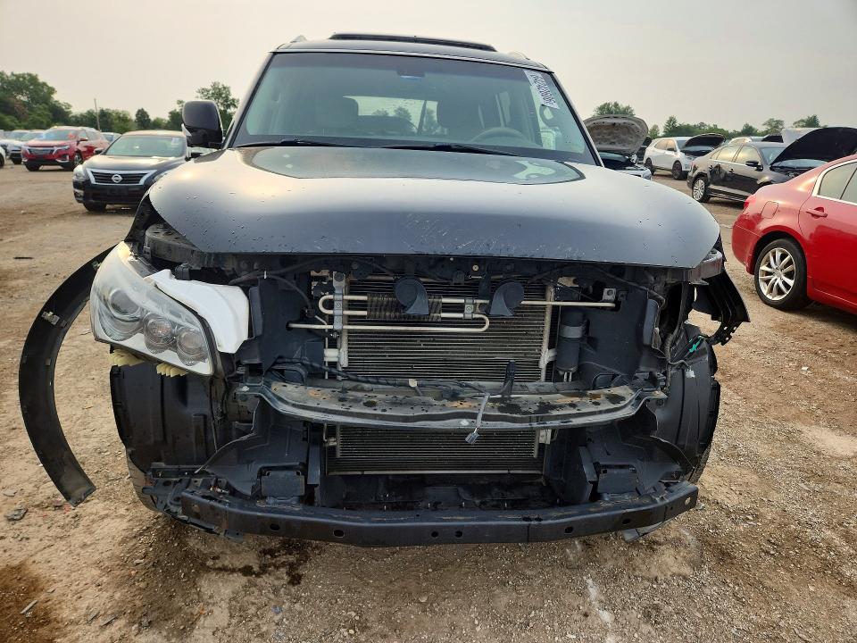 2014 Infiniti Qx80 მანქანა იყიდება აუქციონზე, vin: JN8AZ2NF6E9555433, აუქციონის ნომერი: 64242606