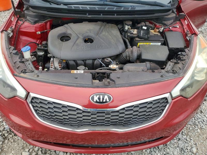 Продаж на аукціоні авто 2016 Kia Forte, vin: KNAFK4A6XG5611615, номер лоту: 64832916
