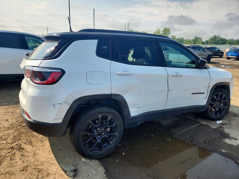 64517866 :رقم المزاد ، 3C4NJDBN8RT140901 vin ، 2024 Jeep Compass مزاد بيع