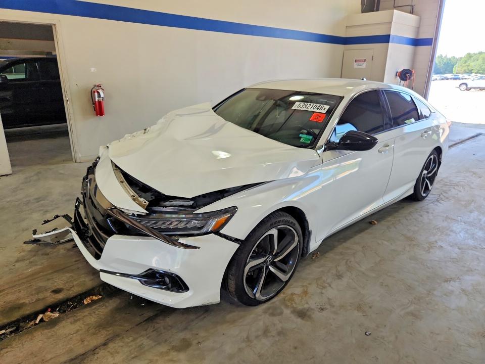 Продажа на аукционе авто 2021 Honda Accord, vin: 1HGCV1F34MA010991, номер лота: 63921046