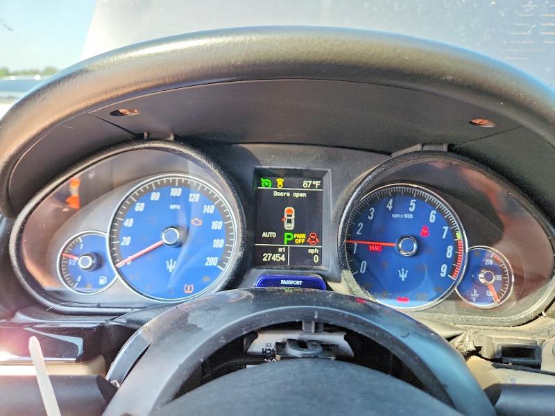 63231926 :رقم المزاد ، ZAM45MMA3E0093404 vin ، 2014 Maserati Granturismo مزاد بيع