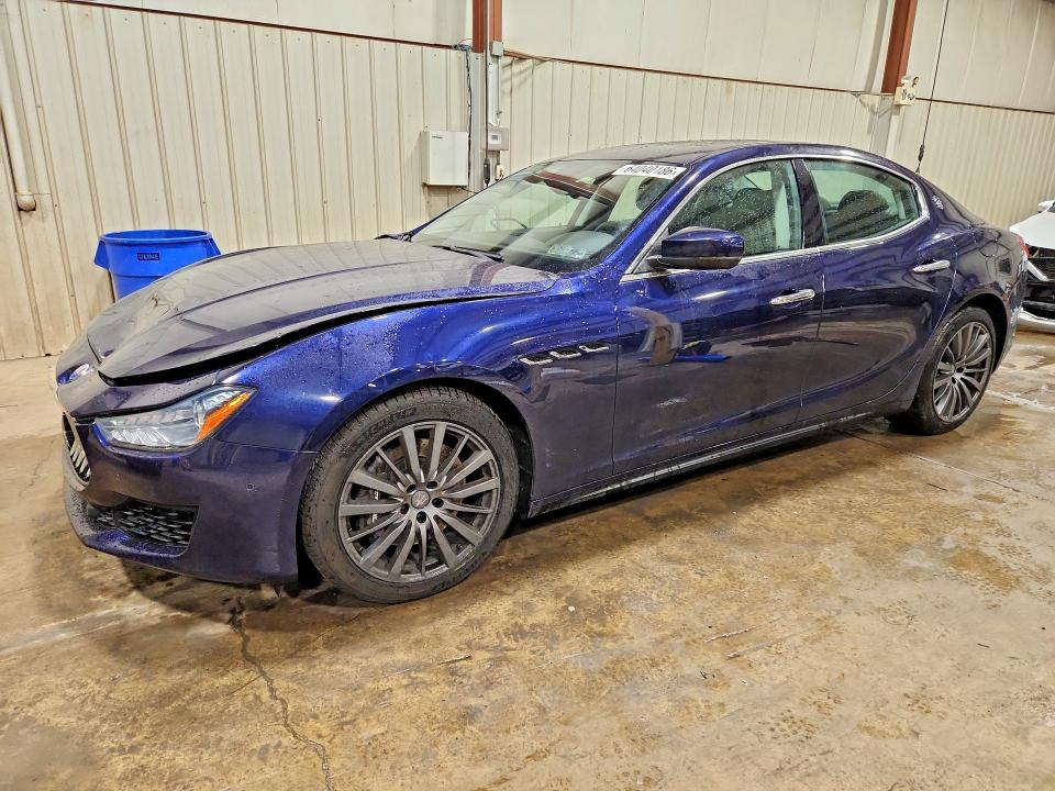 64040186 :رقم المزاد ، ZAM57YTAXK1313232 vin ، 2019 Maserati Ghibli مزاد بيع