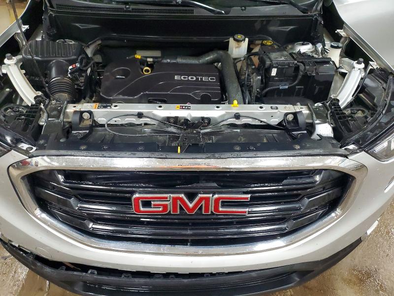 63727406 :رقم المزاد ، 3GKALMEV7JL396430 vin ، 2018 Gmc Terrain مزاد بيع