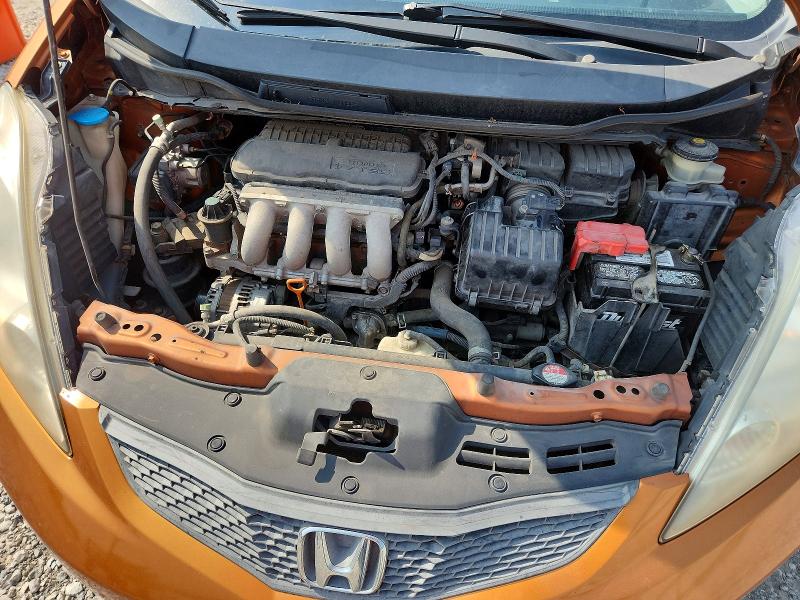 Aukcja sprzedaży 2010 Honda Fit, vin: JHMGE8H45AC009457, numer aukcji: 64074046