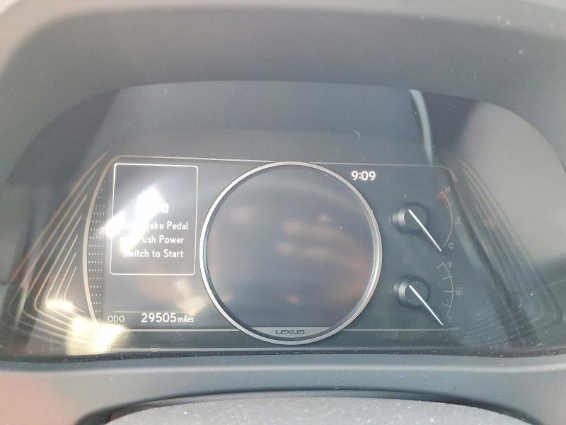 65030916 :رقم المزاد ، JTHX6JBH5R2188584 vin ، 2024 Lexus Ux 250h مزاد بيع