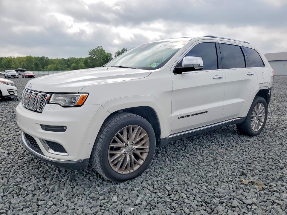 64062346 :رقم المزاد ، 1C4RJFJG9HC647218 vin ، 2017 Jeep Grand Cherokee مزاد بيع