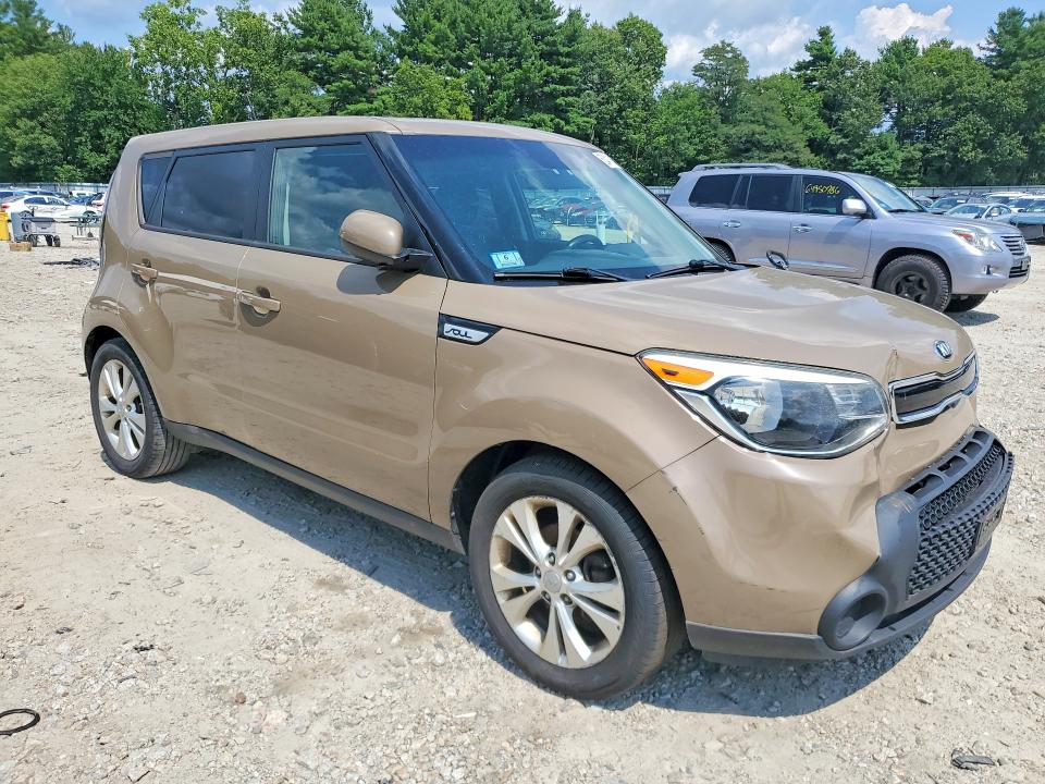 63410666 :رقم المزاد ، KNDJP3A59F7220247 vin ، 2015 Kia Soul مزاد بيع