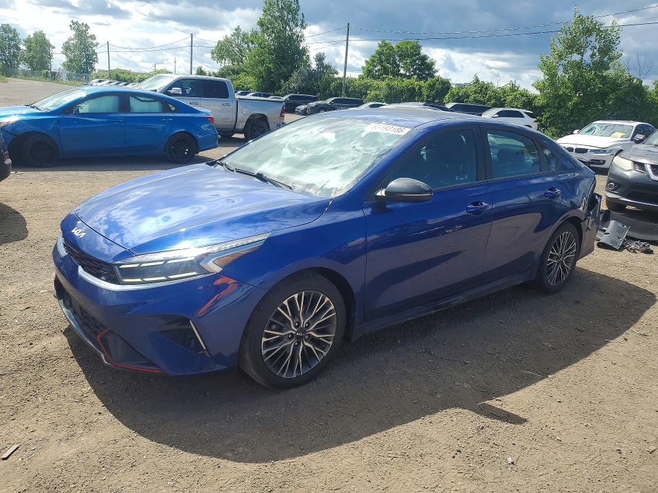 2023 Kia Forte მანქანა იყიდება აუქციონზე, vin: 3KPF54AD2PE648803, აუქციონის ნომერი: 65193186
