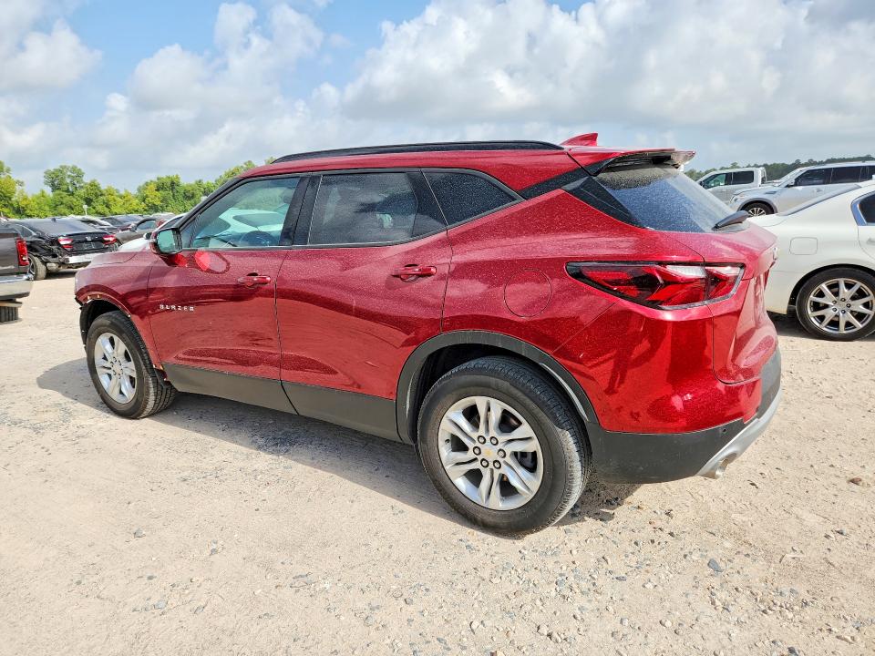 63494036 :رقم المزاد ، 3GNKBCR44MS577808 vin ، 2021 Chevrolet Blazer مزاد بيع