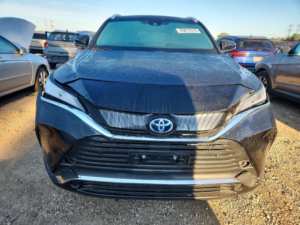 2022 Toyota Venza მანქანა იყიდება აუქციონზე, vin: JTEAAAAH8NJ116488, აუქციონის ნომერი: 65874316