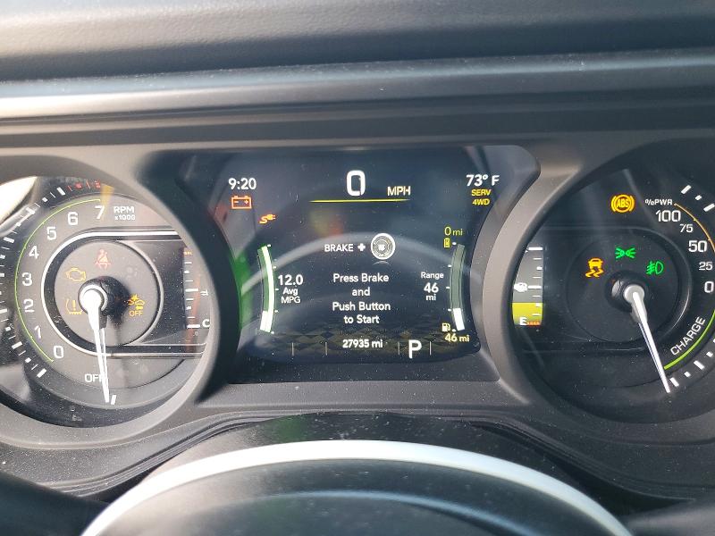 63770966 :رقم المزاد ، 1C4RJXP6XRW148948 vin ، 2024 Jeep Wrangler مزاد بيع