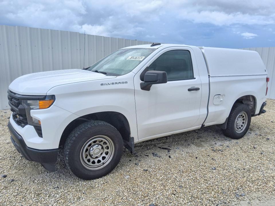 Aukcja sprzedaży 2023 Chevrolet Silverado, vin: 3GCNAAEK8PG335788, numer aukcji: 61297606