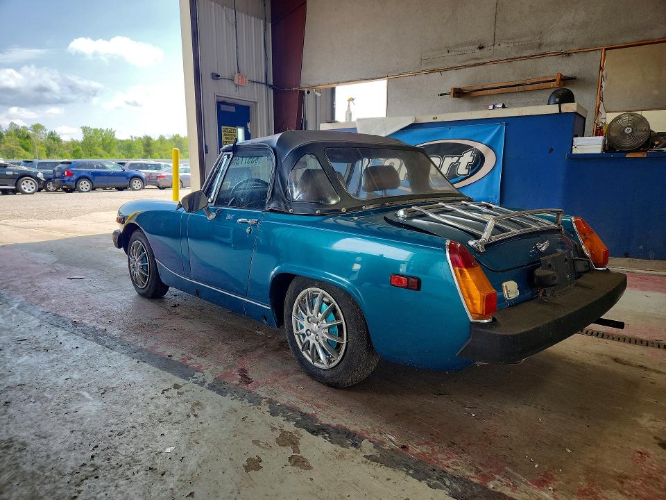 Продажа на аукционе авто 1979 Mg Midget, vin: GAN6UL223872G, номер лота: 63577356