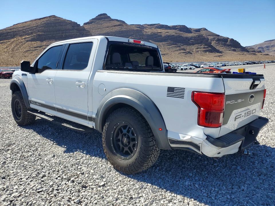 Продажа на аукционе авто 2018 Ford F150, vin: 1FTEW1E54JFD87990, номер лота: 63240106