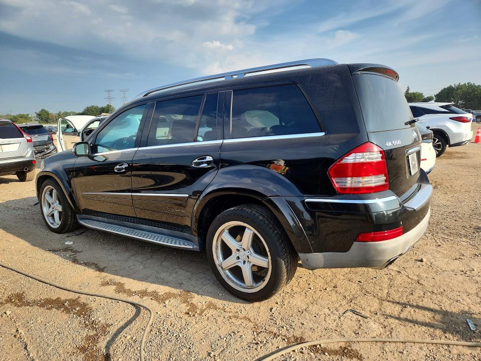 Aukcja sprzedaży 2008 Mercedes-benz Gl, vin: 4JGBF86E48A412190, numer aukcji: 65908116