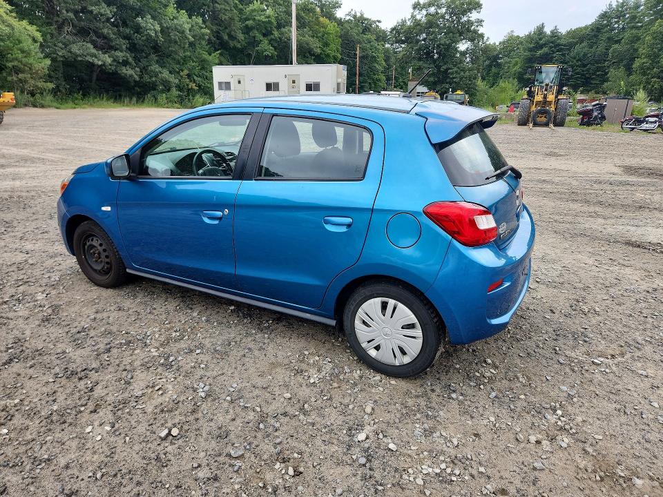 66043596 :رقم المزاد ، ML32A3HJ2HH001641 vin ، 2017 Mitsubishi Mirage مزاد بيع