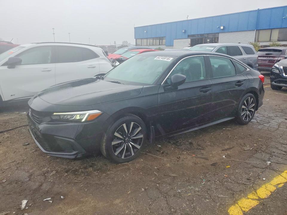 Продаж на аукціоні авто 2022 Honda Civic, vin: 2HGFE1F75NH318917, номер лоту: 64745816