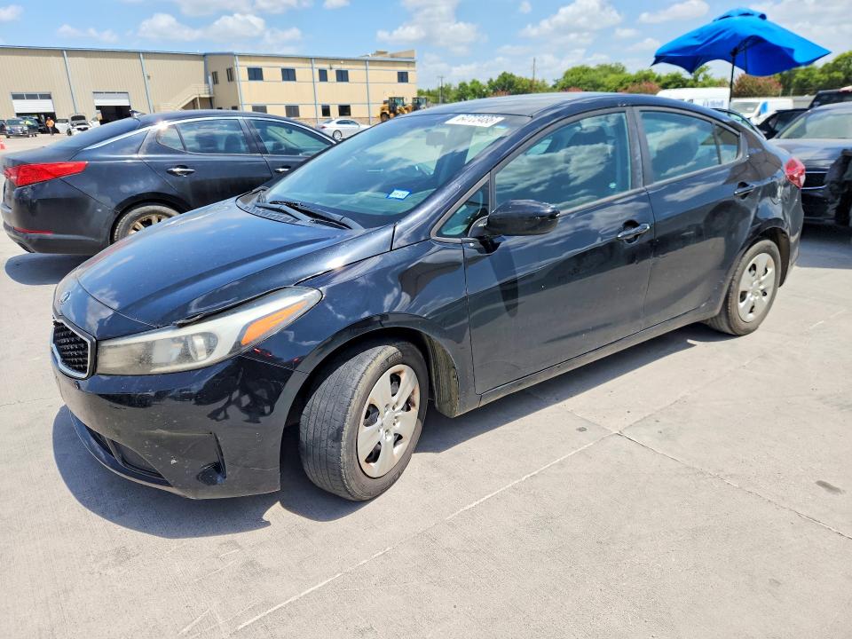 Продажа на аукционе авто 2017 Kia Forte, vin: 3KPFK4A77HE154067, номер лота: 64723486