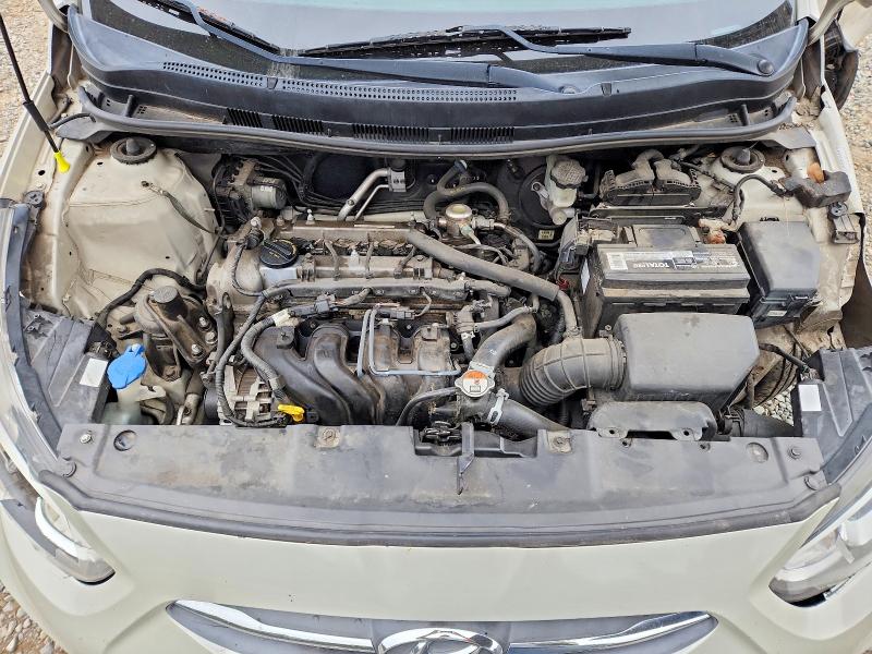 2017 Hyundai Accent მანქანა იყიდება აუქციონზე, vin: KMHCT4AE3HU219203, აუქციონის ნომერი: 66389186
