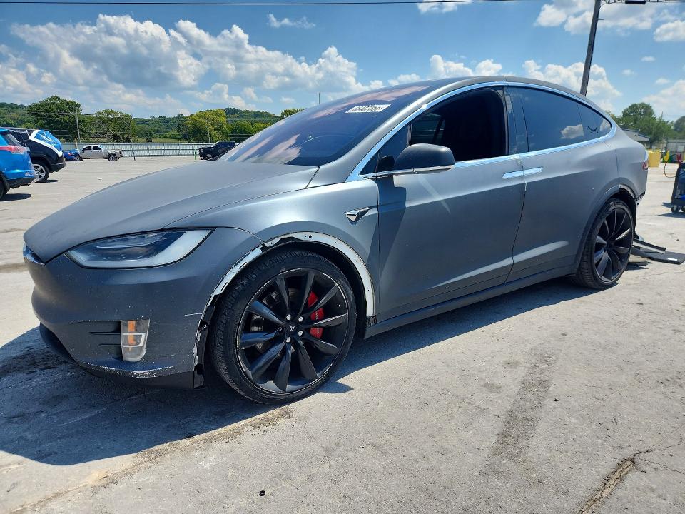Aukcja sprzedaży 2017 Tesla Model X, vin: 5YJXCBE24HF044673, numer aukcji: 66407356
