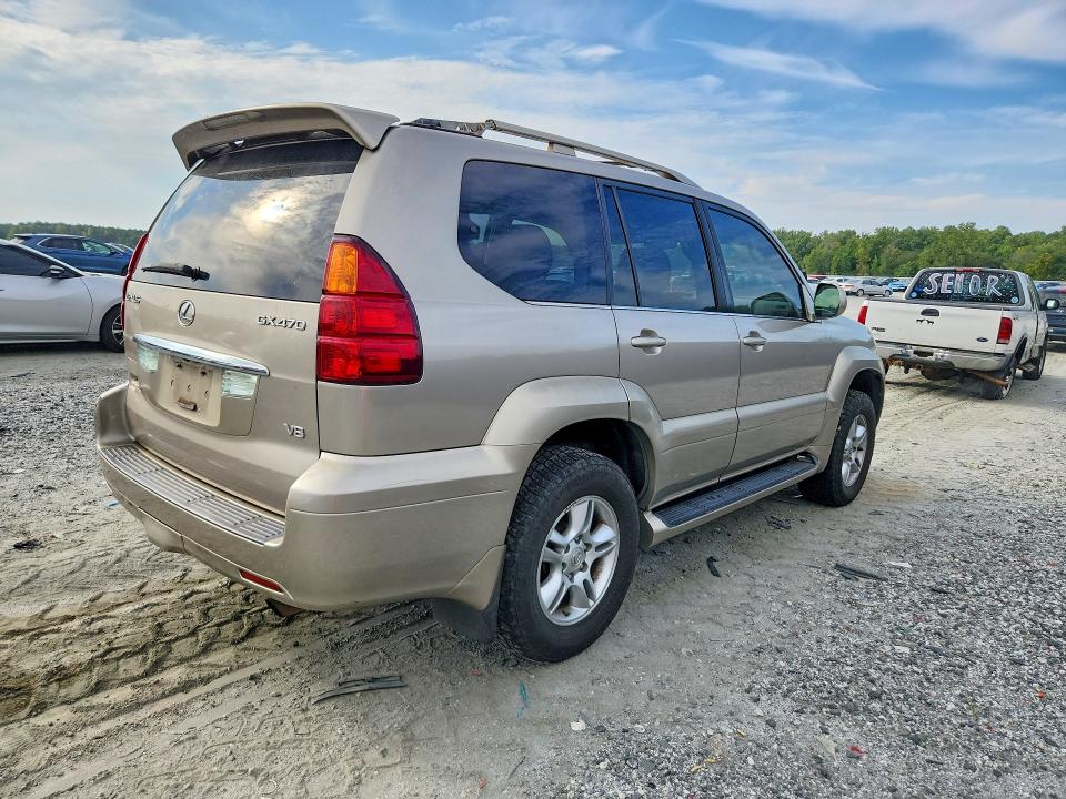 66497286 :رقم المزاد ، JTJBT20X950075681 vin ، 2005 Lexus Gx مزاد بيع
