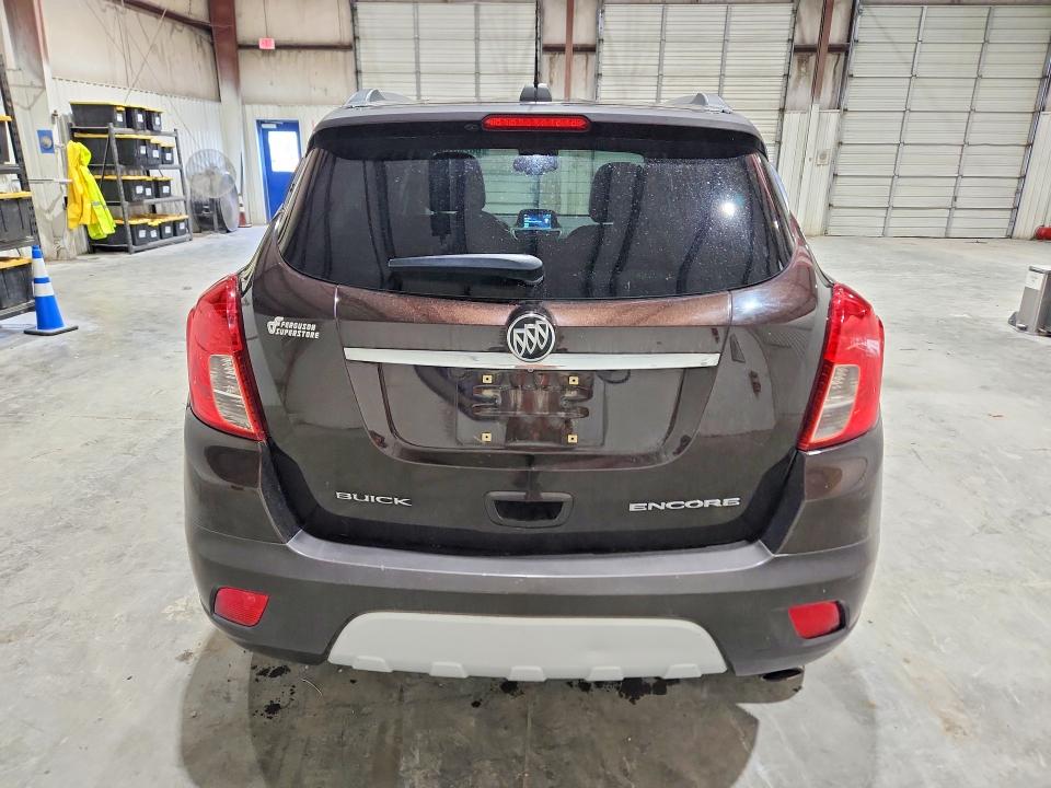 2016 Buick Encore მანქანა იყიდება აუქციონზე, vin: KL4CJBSBXGB529050, აუქციონის ნომერი: 66240306