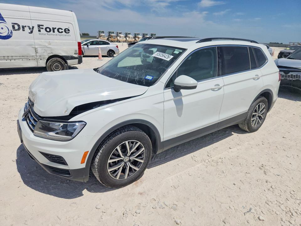 Auction sale of the 2021 Volkswagen Tiguan, vin: 3VV3B7AXXMM052493, lot number: 65056426