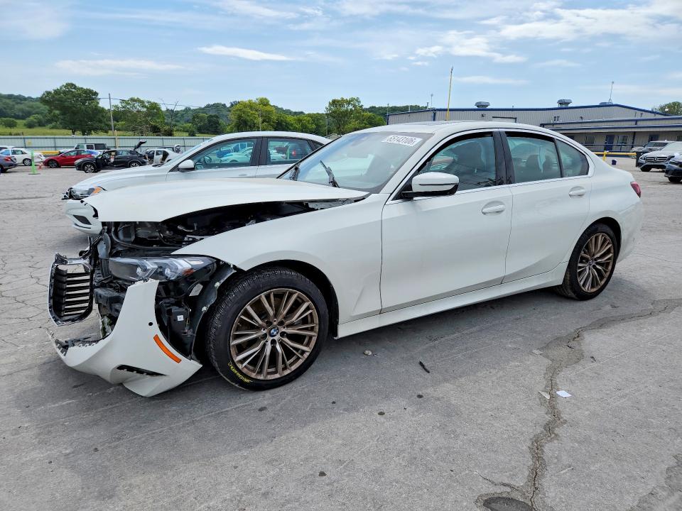 65143106 :رقم المزاد ، 3MW69FF02R8E31272 vin ، 2024 Bmw 330i مزاد بيع