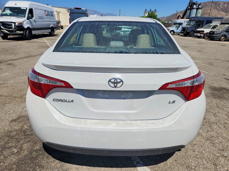 Aukcja sprzedaży 2016 Toyota Corolla, vin: 5YFBPRHE7GP548344, numer aukcji: 67138656
