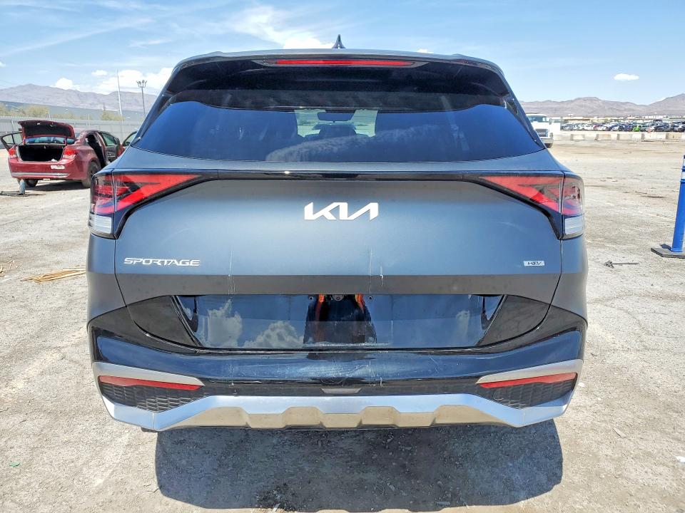 65509716 :رقم المزاد ، KNDPXCDG8R7118529 vin ، 2024 Kia Sportage مزاد بيع