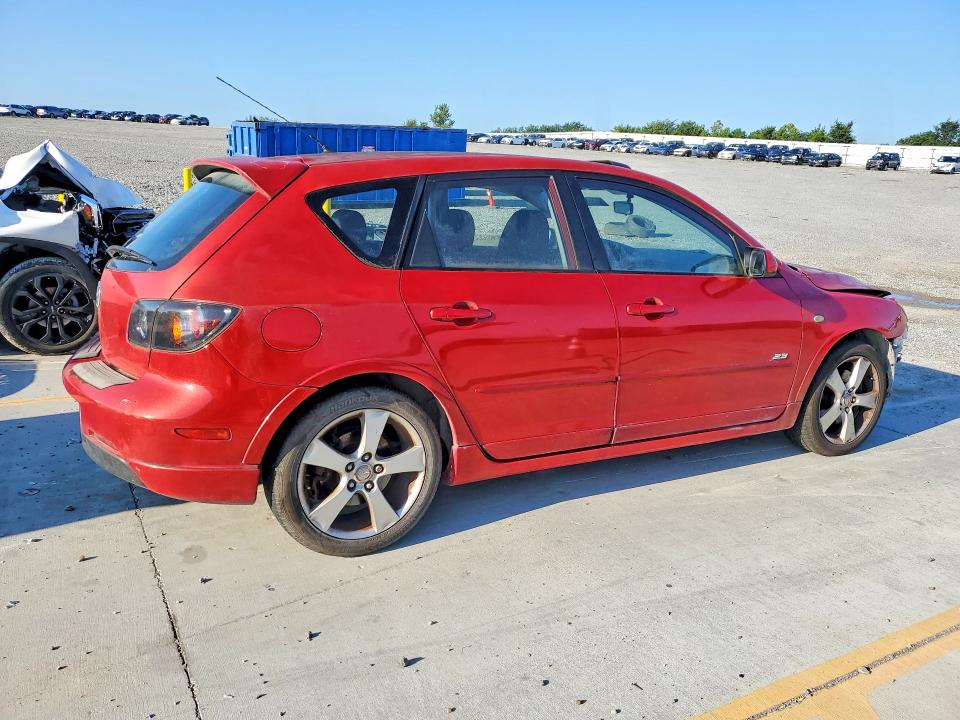 Aukcja sprzedaży 2005 Mazda 3, vin: JM1BK343451229047, numer aukcji: 63600936
