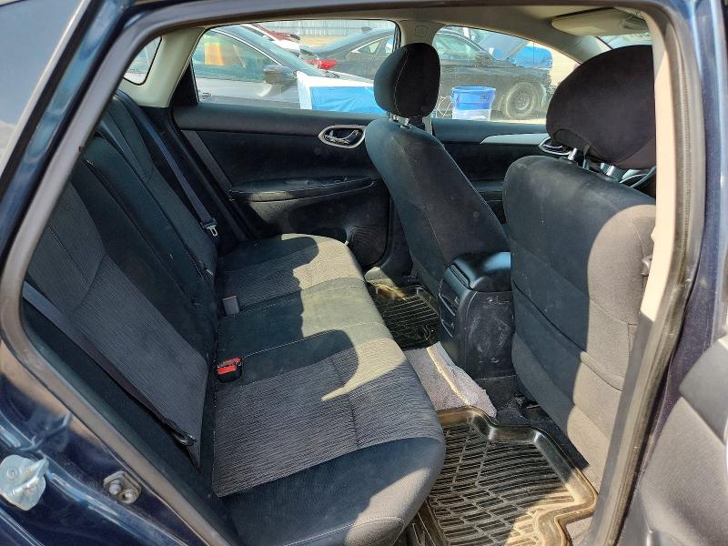 2015 Nissan Sentra მანქანა იყიდება აუქციონზე, vin: 3N1AB7AP3FL644478, აუქციონის ნომერი: 64481996
