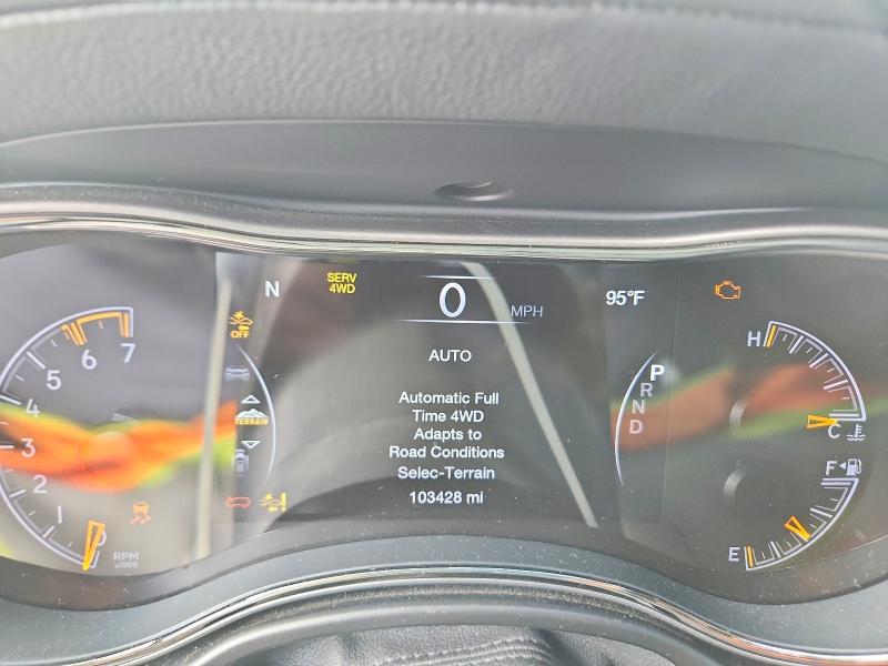 2019 Jeep Grand Cherokee მანქანა იყიდება აუქციონზე, vin: 1C4RJFCT2KC688713, აუქციონის ნომერი: 63663416