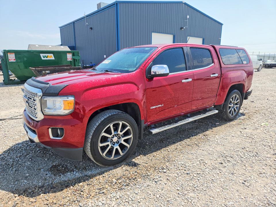 Продаж на аукціоні авто 2018 Gmc Canyon, vin: 1GTP6EE14J1289410, номер лоту: 64230166