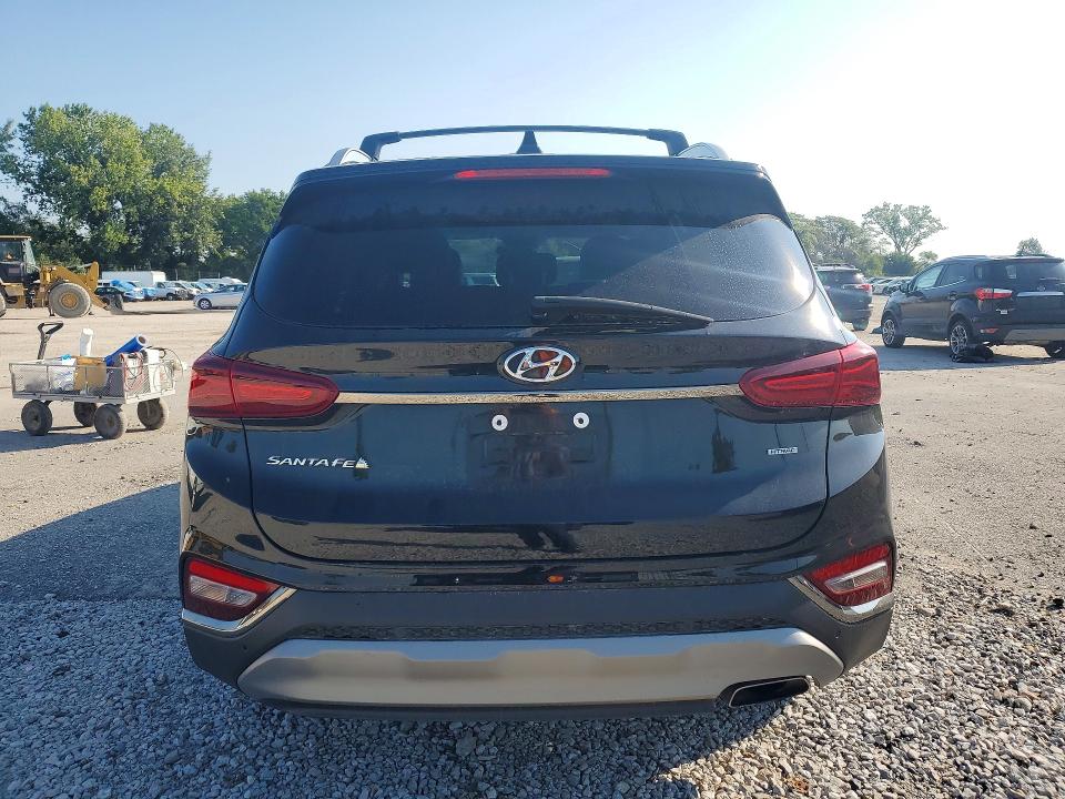 2020 Hyundai Santa Fe მანქანა იყიდება აუქციონზე, vin: 5NMS5CAD6LH306203, აუქციონის ნომერი: 66123086